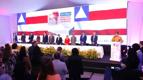CONAMP participa da Abertura do Congresso Estadual do Ministério Público em Lençóis